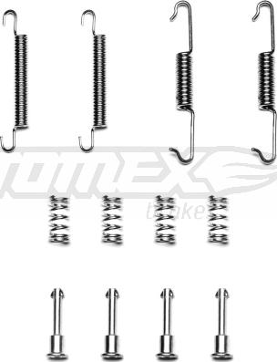 TOMEX brakes TX 40-48 - Kit accessori, Ganasce freno autozon.pro