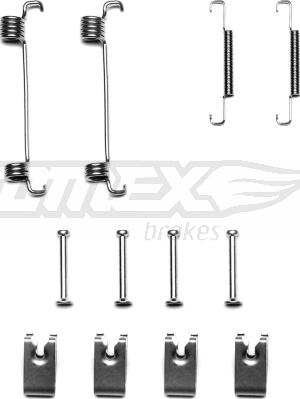 TOMEX brakes TX 40-79 - Kit accessori, Ganasce freno autozon.pro