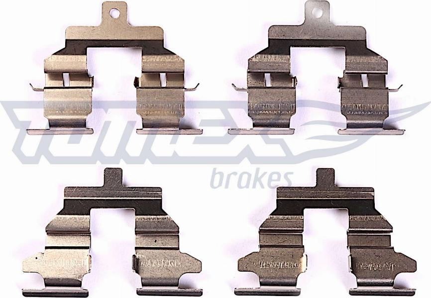 TOMEX brakes TX 43-96 - Kit accessori, Pastiglia freno autozon.pro