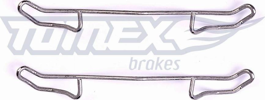 TOMEX brakes TX 43-90 - Kit accessori, Pastiglia freno autozon.pro