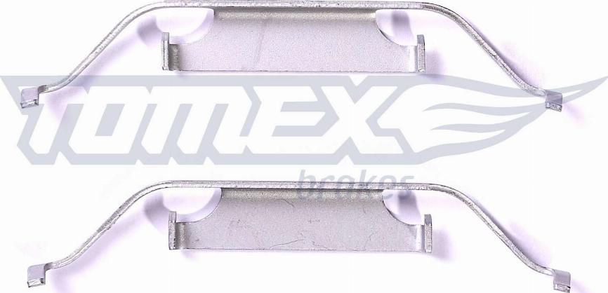 TOMEX brakes TX 43-93 - Kit accessori, Pastiglia freno autozon.pro