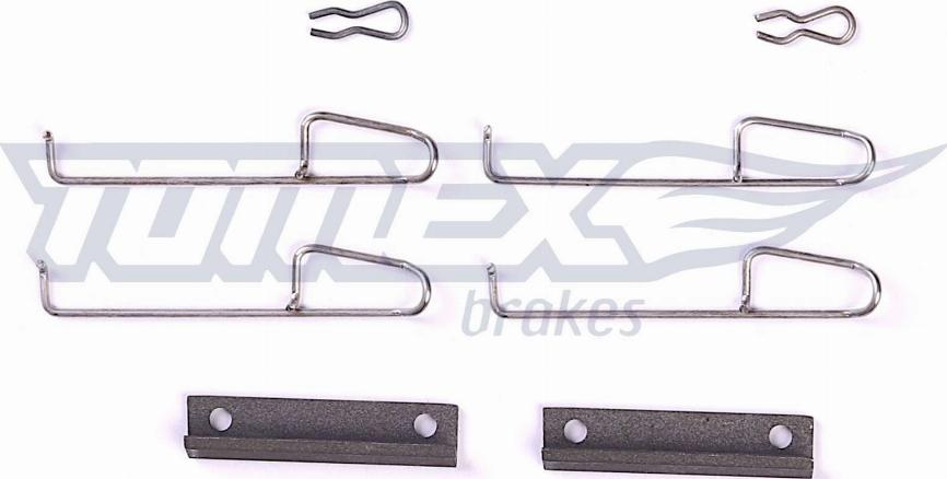 TOMEX brakes TX 43-44 - Kit accessori, Pastiglia freno autozon.pro