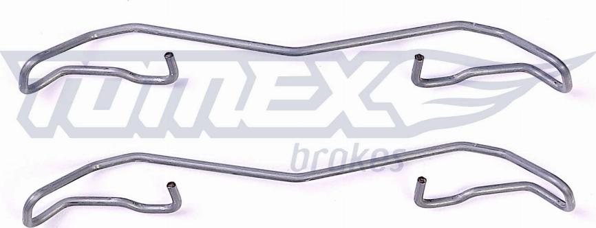 TOMEX brakes TX 43-41 - Kit accessori, Pastiglia freno autozon.pro