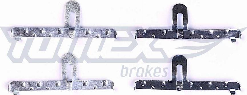 TOMEX brakes TX 43-43 - Kit accessori, Pastiglia freno autozon.pro