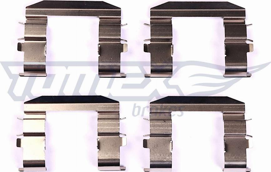 TOMEX brakes TX 43-59 - Kit accessori, Pastiglia freno autozon.pro