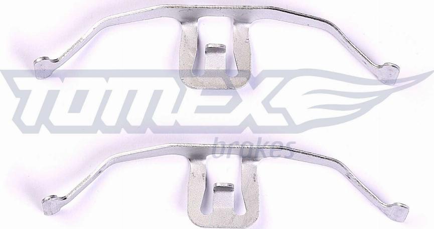 TOMEX brakes TX 43-56 - Kit accessori, Pastiglia freno autozon.pro