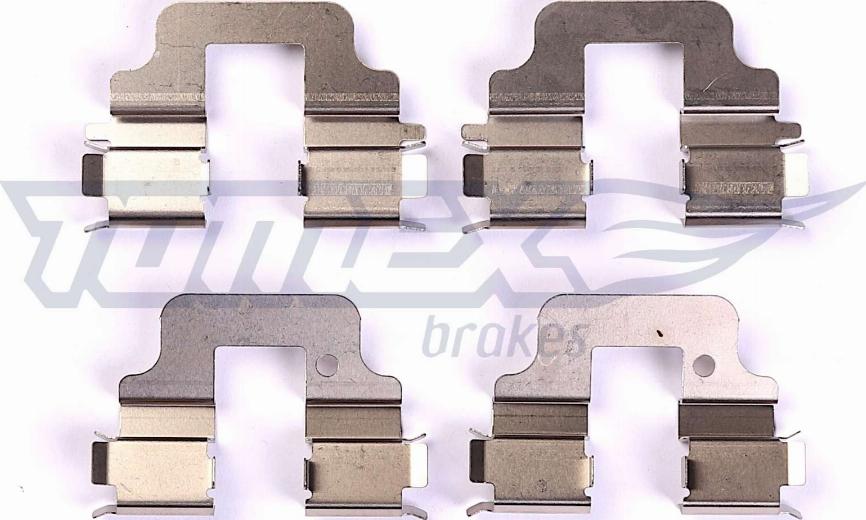 TOMEX brakes TX 43-53 - Kit accessori, Pastiglia freno autozon.pro