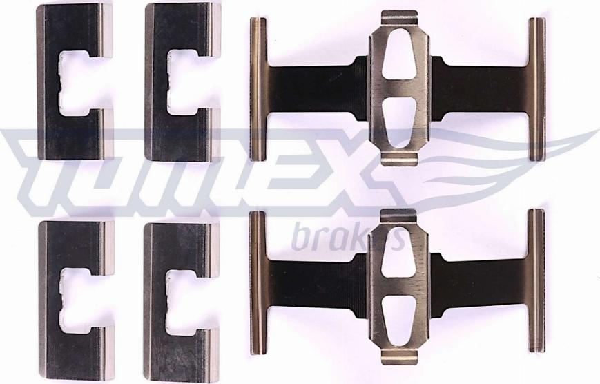 TOMEX brakes TX 43-68 - Kit accessori, Pastiglia freno autozon.pro