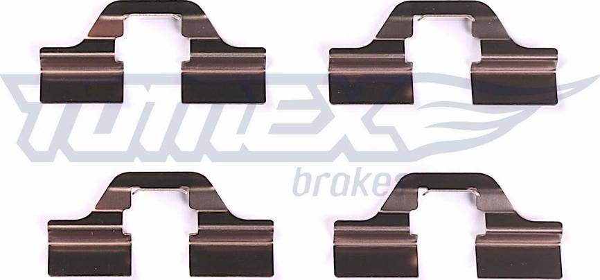 TOMEX brakes TX 43-05 - Kit accessori, Pastiglia freno autozon.pro