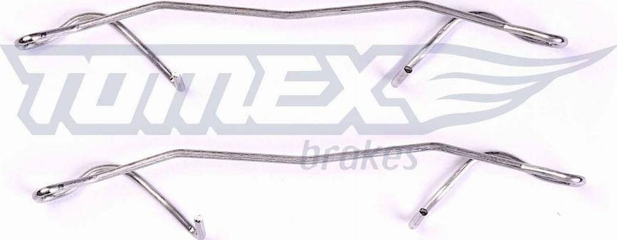 TOMEX brakes TX 43-06 - Kit accessori, Pastiglia freno autozon.pro