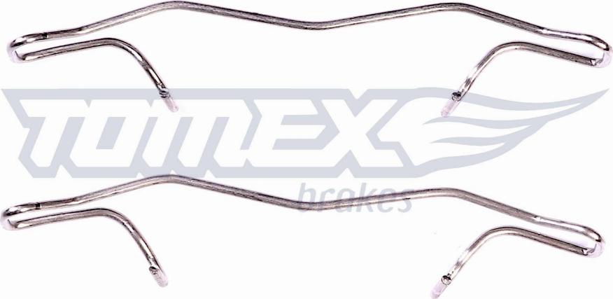 TOMEX brakes TX 43-00 - Kit accessori, Pastiglia freno autozon.pro