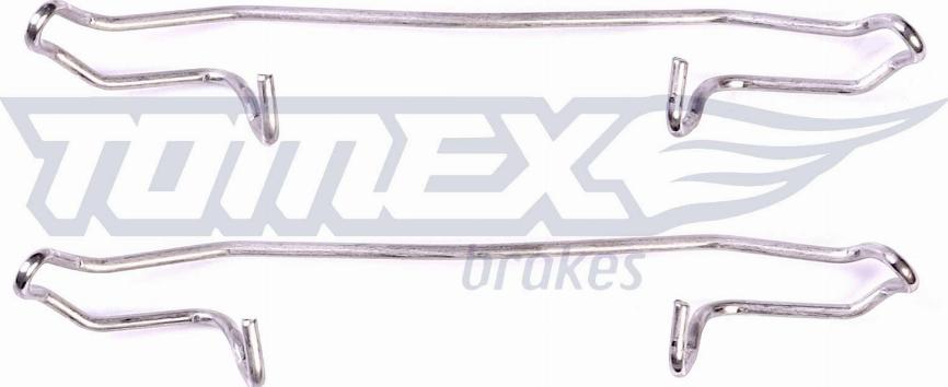 TOMEX brakes TX 43-02 - Kit accessori, Pastiglia freno autozon.pro