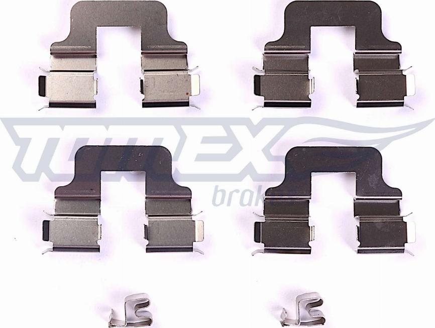 TOMEX brakes TX 43-14 - Kit accessori, Pastiglia freno autozon.pro