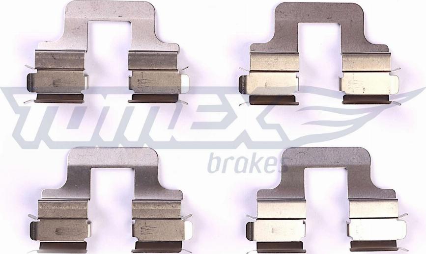 TOMEX brakes TX 43-15 - Kit accessori, Pastiglia freno autozon.pro