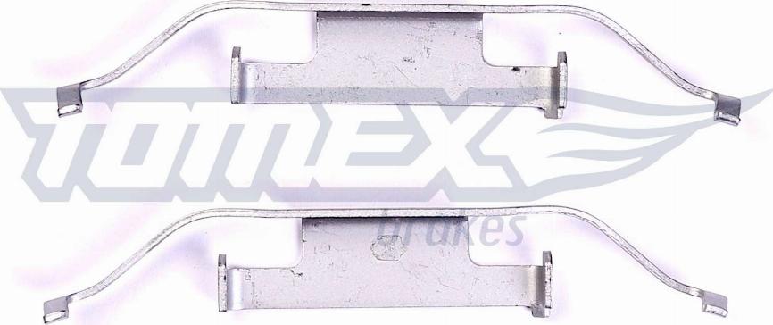 TOMEX brakes TX 43-12 - Kit accessori, Pastiglia freno autozon.pro