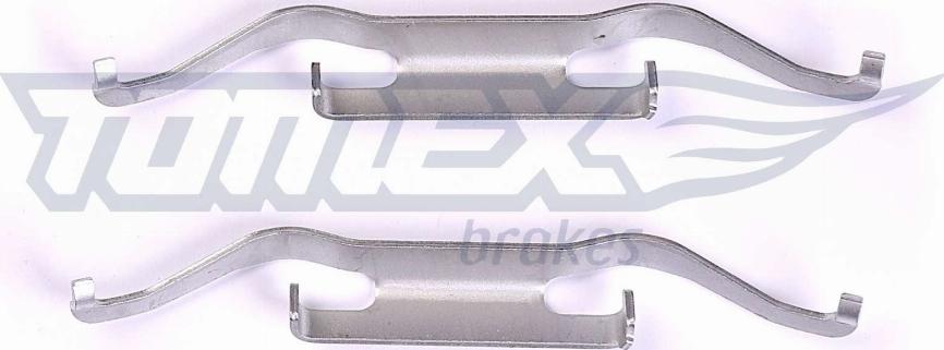 TOMEX brakes TX 43-17 - Kit accessori, Pastiglia freno autozon.pro