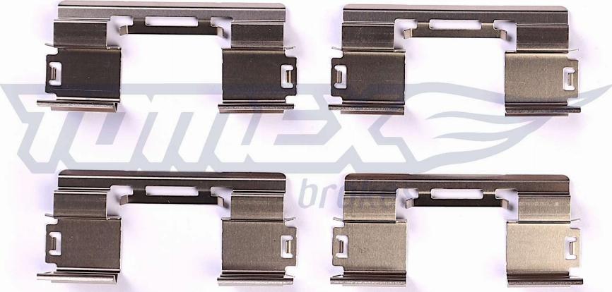 TOMEX brakes TX 43-35 - Kit accessori, Pastiglia freno autozon.pro