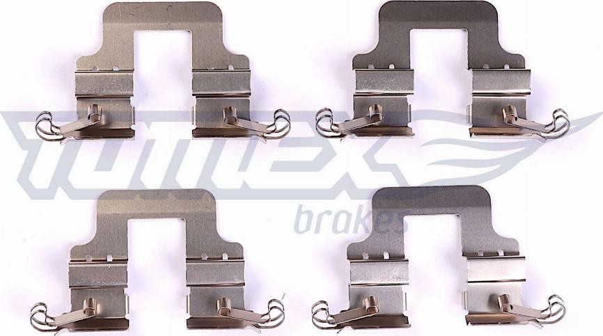 TOMEX brakes TX 43-30 - Kit accessori, Pastiglia freno autozon.pro