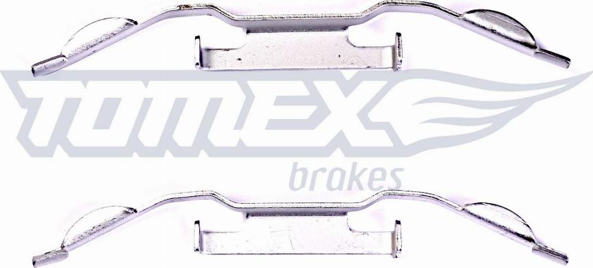 TOMEX brakes TX 43-31 - Kit accessori, Pastiglia freno autozon.pro