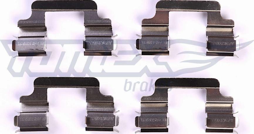 TOMEX brakes TX 43-33 - Kit accessori, Pastiglia freno autozon.pro