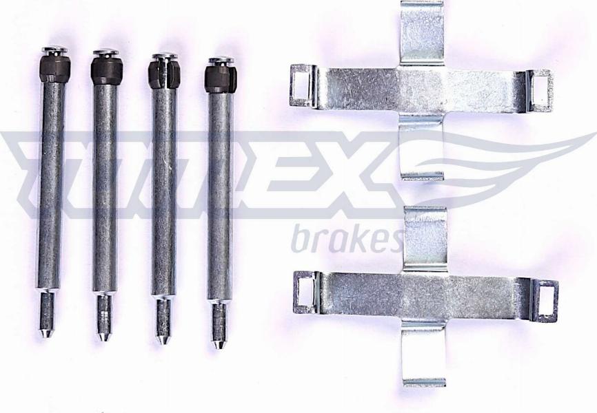 TOMEX brakes TX 43-32 - Kit accessori, Pastiglia freno autozon.pro