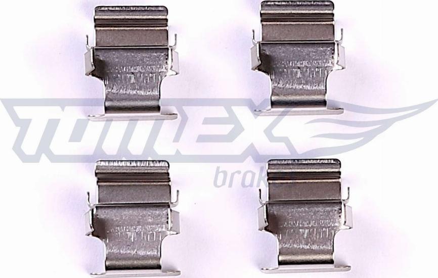 TOMEX brakes TX 43-37 - Kit accessori, Pastiglia freno autozon.pro