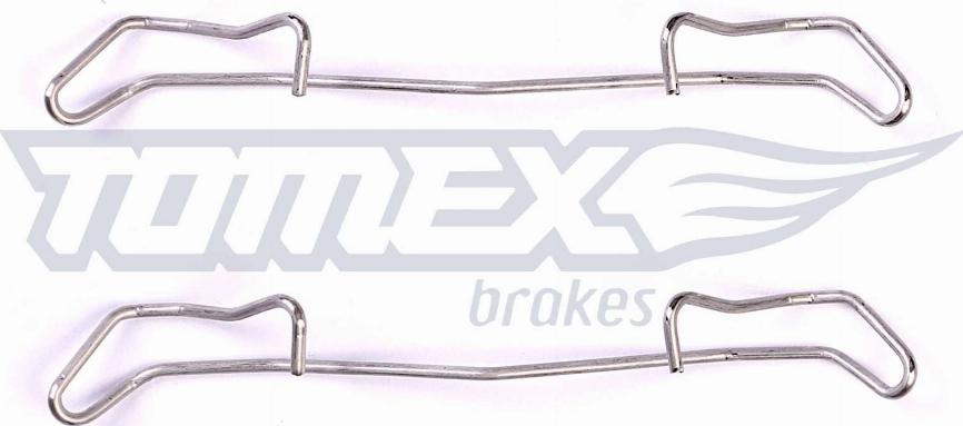 TOMEX brakes TX 43-29 - Kit accessori, Pastiglia freno autozon.pro