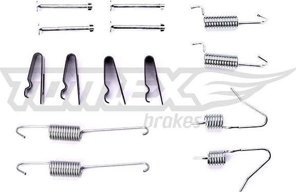 TOMEX brakes TX 42-04 - Kit accessori, Ganasce freno autozon.pro