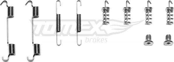 TOMEX brakes TX 42-08 - Kit accessori, Ganasce freno autozon.pro