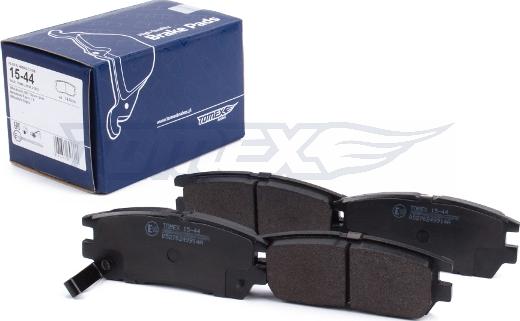 TOMEX brakes TX 15-44 - Kit pastiglie freno, Freno a disco autozon.pro