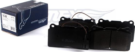 TOMEX brakes TX 15-88 - Kit pastiglie freno, Freno a disco autozon.pro