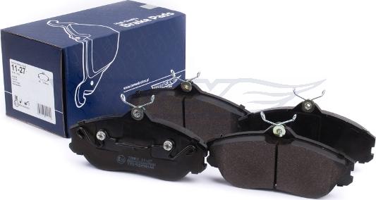 TOMEX brakes TX 11-27 - Kit pastiglie freno, Freno a disco autozon.pro