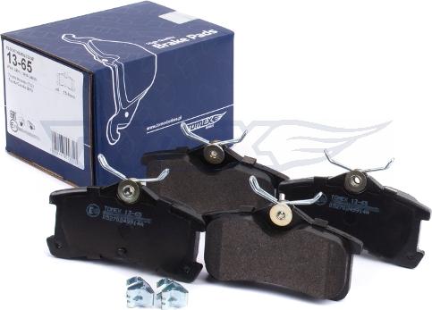 TOMEX brakes TX 13-65 - Kit pastiglie freno, Freno a disco autozon.pro