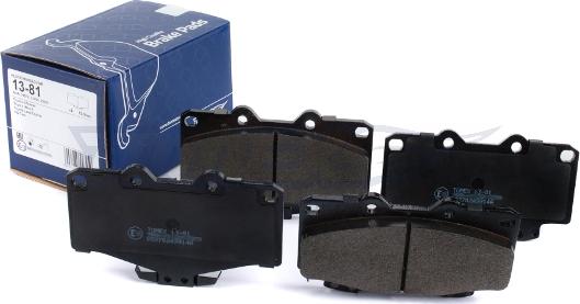 TOMEX brakes TX 13-81 - Kit pastiglie freno, Freno a disco autozon.pro