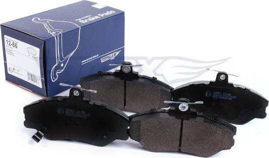 TOMEX brakes TX 12-66 - Kit pastiglie freno, Freno a disco autozon.pro