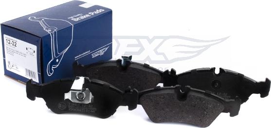 TOMEX brakes TX 12-32 - Kit pastiglie freno, Freno a disco autozon.pro