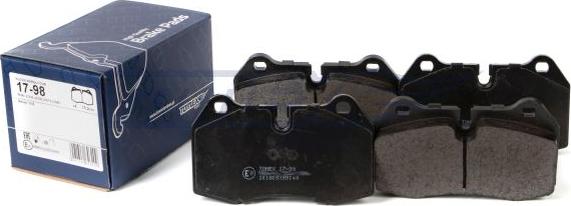 TOMEX brakes TX 17-98 - Kit pastiglie freno, Freno a disco autozon.pro