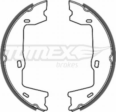 TOMEX brakes TX 20-69 - Kit ganasce freno autozon.pro