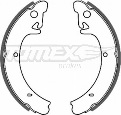 TOMEX brakes TX 20-09 - Kit ganasce freno autozon.pro