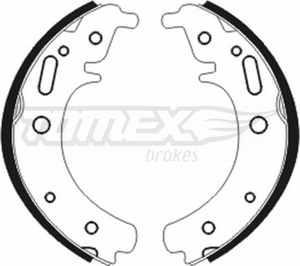 TOMEX brakes TX 20-13 - Kit ganasce freno autozon.pro