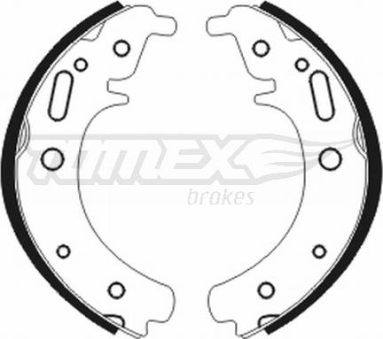 TOMEX brakes TX 20-12 - Kit ganasce freno autozon.pro