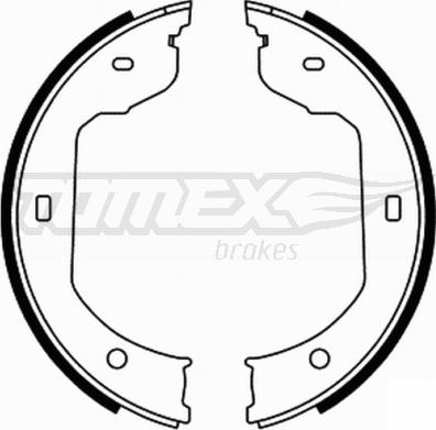 TOMEX brakes TX 21-90 - Kit ganasce freno autozon.pro