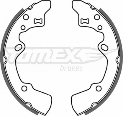 TOMEX brakes TX 21-42 - Kit ganasce freno autozon.pro