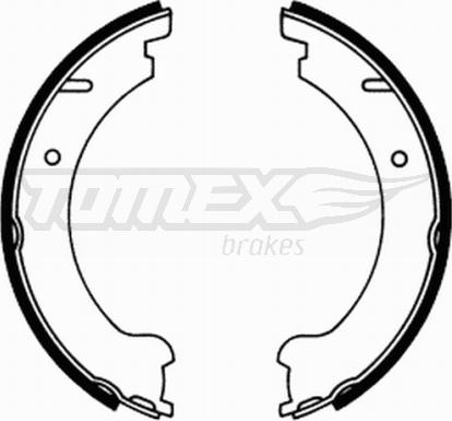 TOMEX brakes TX 21-69 - Kit ganasce freno autozon.pro