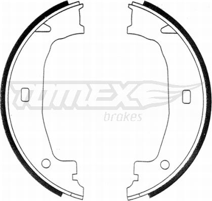 TOMEX brakes TX 21-24 - Kit ganasce freno autozon.pro