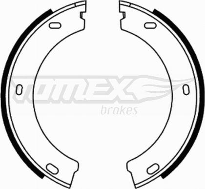 TOMEX brakes TX 21-73 - Kit ganasce freno autozon.pro