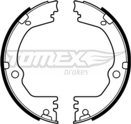 TOMEX brakes TX 23-48 - Kit ganasce freno autozon.pro