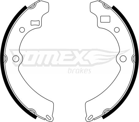 TOMEX brakes TX 23-32 - Kit ganasce freno autozon.pro