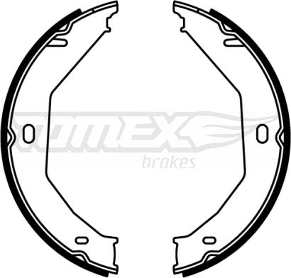 TOMEX brakes TX 22-58 - Kit ganasce freno autozon.pro