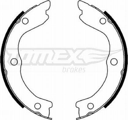 TOMEX brakes TX 22-30 - Kit ganasce freno autozon.pro